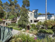 Main House: Sheryl Crow's Secluded Compound in Los Angeles