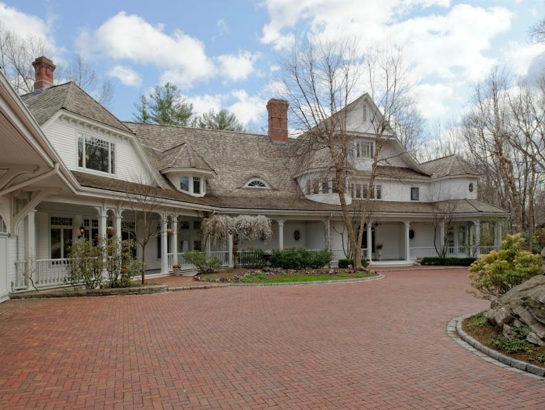 Ron Howard’s Greenwich Estate, Exterior 2