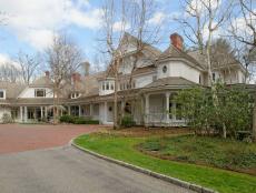 Ron Howard’s Greenwich Estate, Exterior