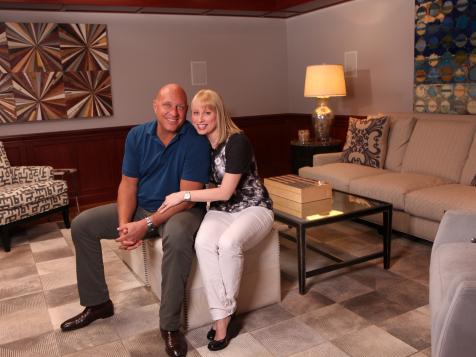 At Home With Steve and Rachelle Wilkos