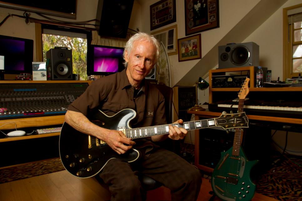 Robby Krieger’s California Home