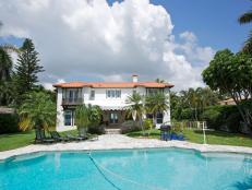 Exterior: Luol Deng's Miami Home