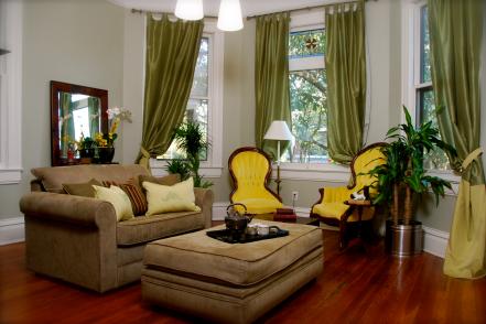 Living Room: Revive Hardwood Floors
