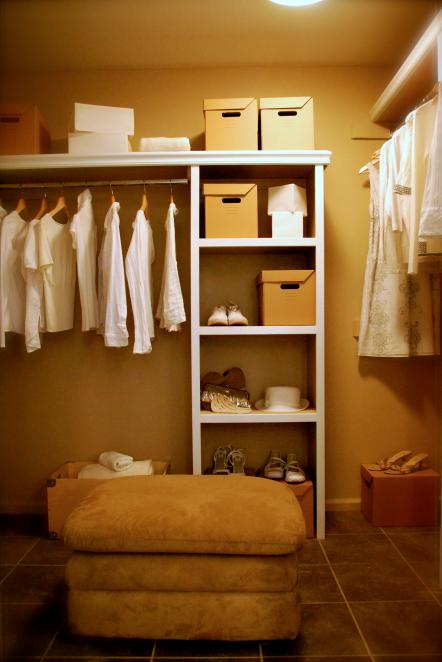 Other Rooms: Don't Forget Storage Space