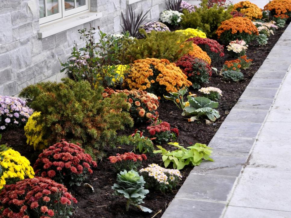 7 Curb Appeal Tips For Fall, How To Make A Fall Flower Garden