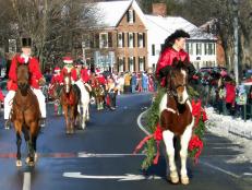 Woodstock, VT Equestrian Christmas Parade