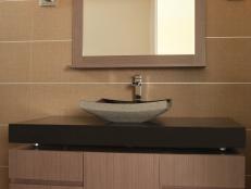 Modern Neutral Vanity 