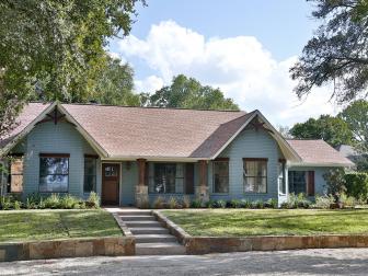 Blue Brick Riverside Home