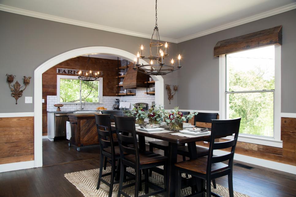 Fixer Upper's Best Dining Rooms and Dining Spaces | Fixer Upper ...