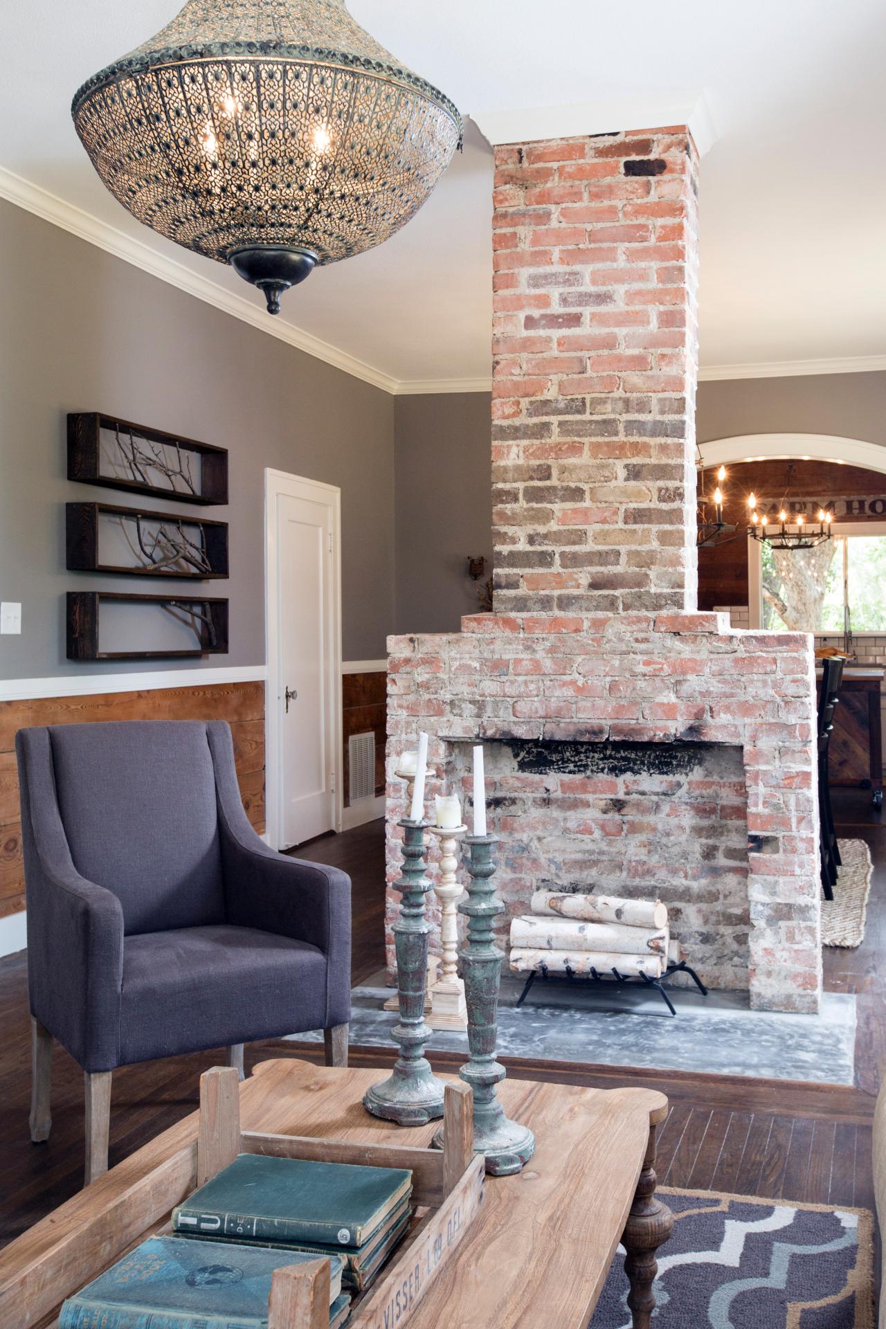 20+ Fabulous Fireplace Design Ideas for Any Budget or Style   HGTV