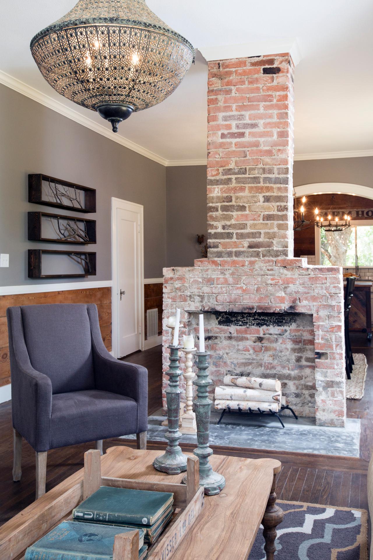 80 Fabulous Fireplace Design Ideas For Any Budget Or Style Hgtv
