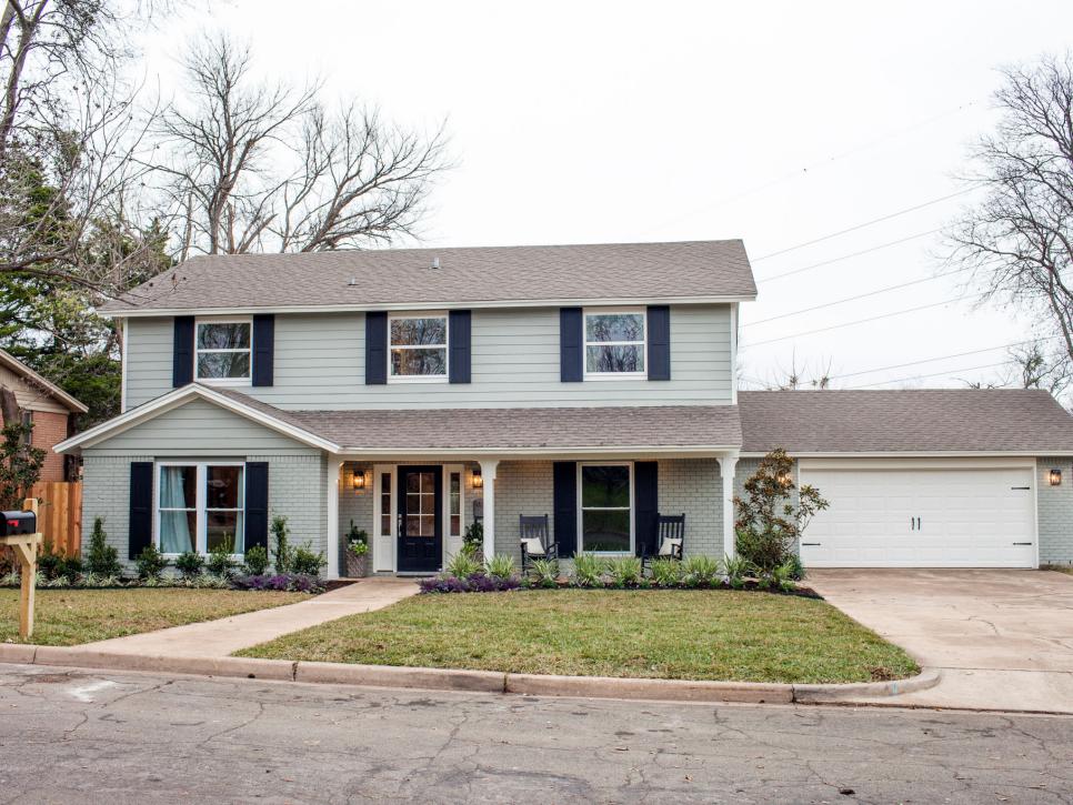 Fixer Upper's Best Front Yards and Curb Appeal | HGTV's Fixer Upper