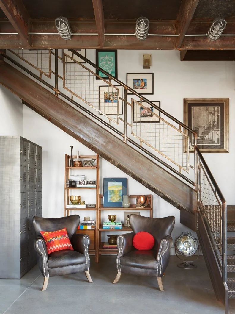 Anthony Carrino's loft
