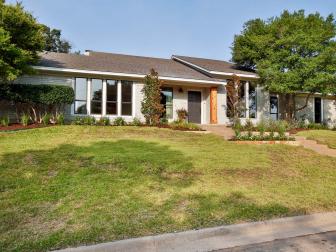 Gaspar Home Exterior With Wooden Columns. 
