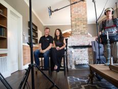 Behind the Scenes Interview With Chip and Joanna Gaines
