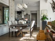 Charming Farmhouse Dining Room