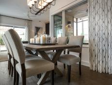 Custom Upholstered Dining Chairs