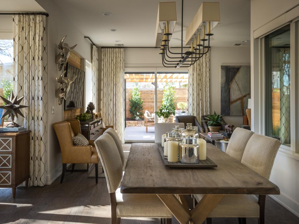 Dining Room Pictures From HGTV Smart Home 2015 Hub 1 HGTV