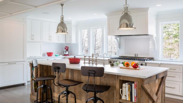 14 Creative Kitchen Islands and Carts