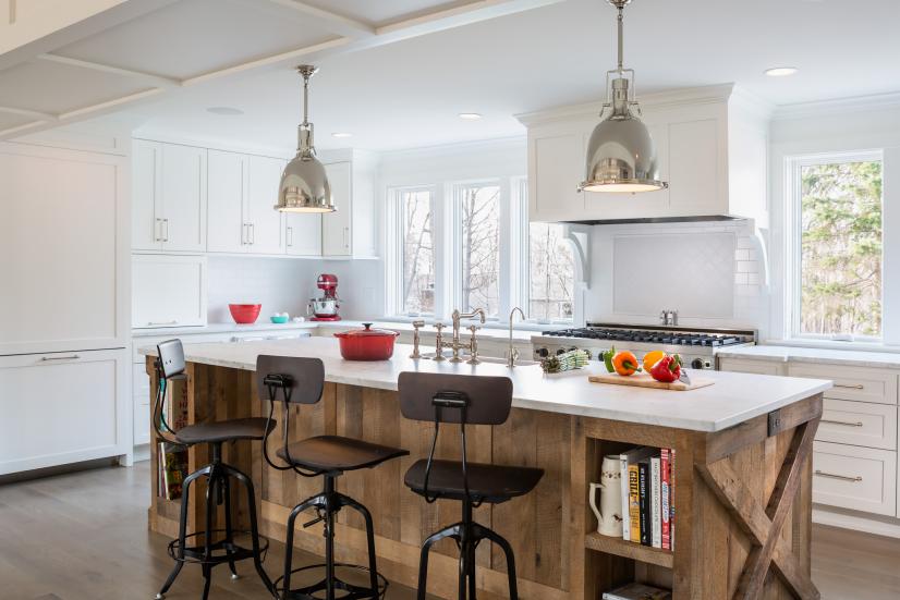 14 Creative Kitchen Islands and Carts