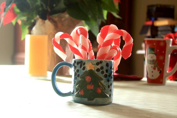 homemade candy canes