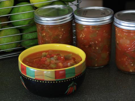 How to Can Salsa