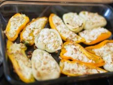 Stuffed Sweet Pepper Appetizers