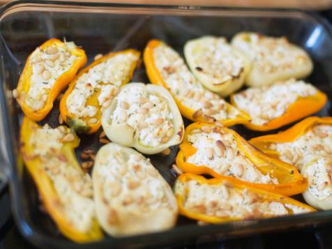 Goat Cheese Stuffed Peppers