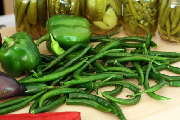 pickling peppers