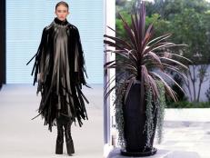 Check out our regular mash up of fashion and gardens