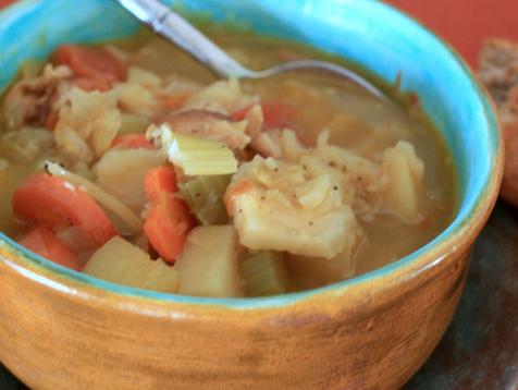 A Cabbage Soup Recipe