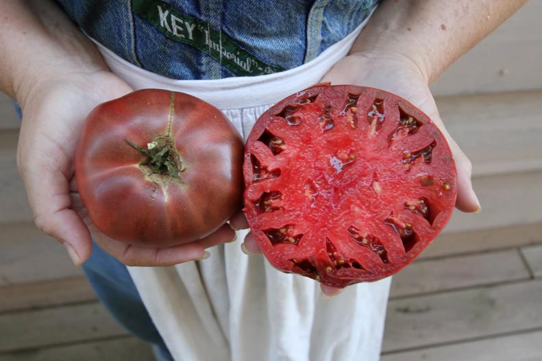 'Cherokee Purple' Tomato - Tomato Varieties - Heirloom Tomatoes