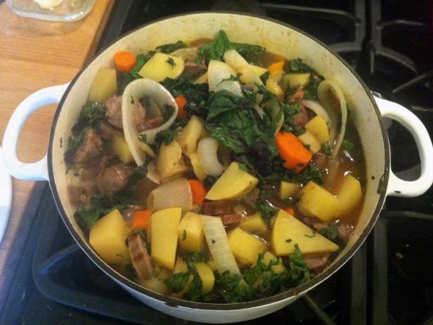 kale stew