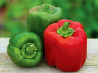 'Candy Apple' Bell Pepper - Sweet Peppers - Pepper Varieties