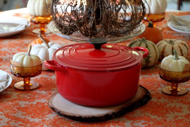 Rustic Trivet for the Thanksgiving Table
