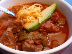 Chili is a slow cooker fall favorite.