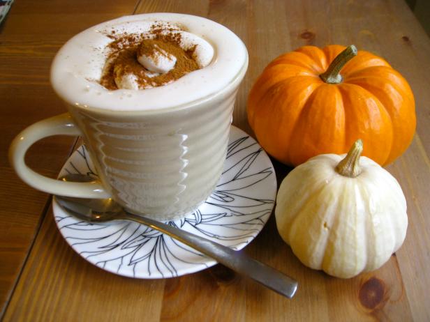 What makes this recipe unique is the addition of pumpkin puree in lieu of pumpkin syrup. Pumpkin is a powerhouse of nutrition packing fiber, potassium, iron and vitamin &nbsp;A.&nbsp;