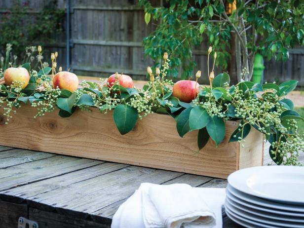 Bring some fall flair to your table with this easy centerpiece.