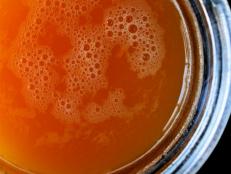 Root Juices' Pumpkin Spice Juice is full of fall flavors, fiber and vitamin A.