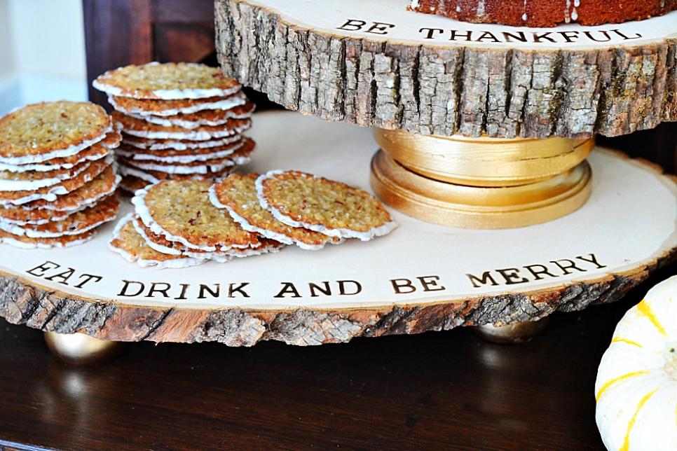 Rustic Refined Serving Trays You Can Make Yourself!