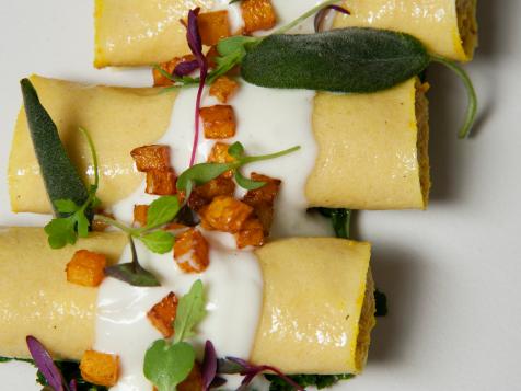 On a Roll: Butternut Squash Cannelloni Recipe