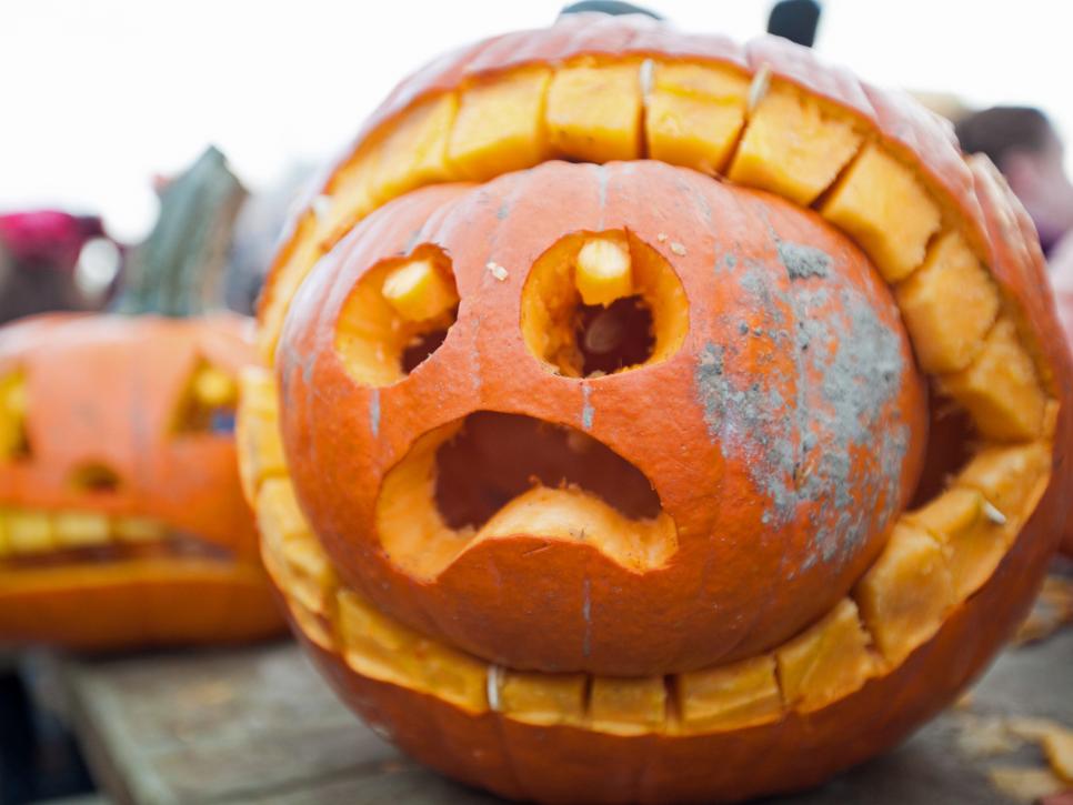 12 Funny Pumpkin Carving Ideas | HGTV