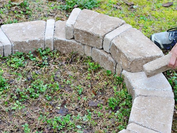 How to Build an Easy Backyard Fire Pit | HGTV