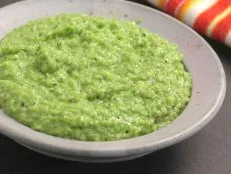 Garlic scape pesto uses a part of the plant often overlooked.