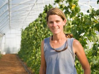 Canadian by birth, Celia Barss was raised in Papua New Guinea and has lived all over the world, learning several languages along the way. She graduated from the UC Santa Cruz Organic Farm program, is an expert on small-scare architecture, new mom and the manager and grower at <a href="http://woodlandgardensorganic.com" target="_blank">Woodland Gardens</a>, an organic fruit, vegetable and cut-flower farm in Winterville, Georgia.&nbsp;
