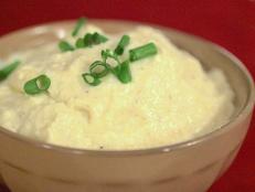 Mashed cauliflower is a carb-conscious stand-in for mashed potatoes on the Thanksgiving table.