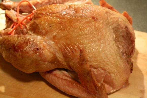 Add moisture and flavor to the Thanksgiving turkey by brining.