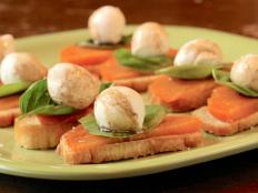 Use seasonal persimmons in an appetizer off the beaten p
