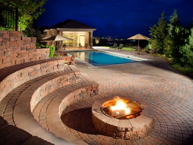 Outdoor Fire Pit Accessories, Outdoor Fire Accessories