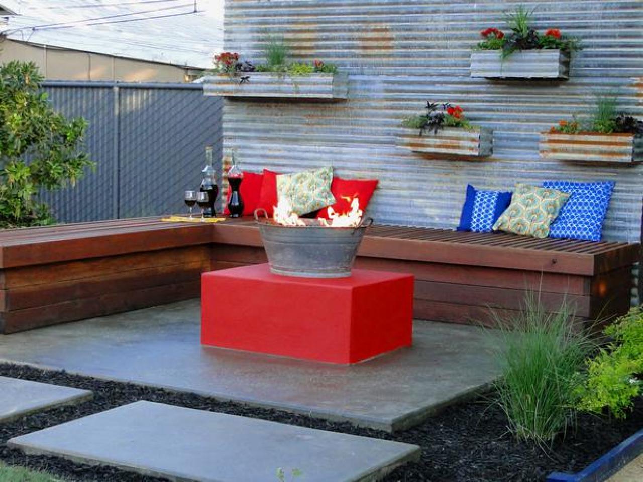 Cheap Fire Pit Ideas HGTV